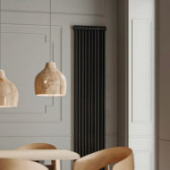 Радиатор Instal Projekt Tubus 2 1800*515 Black mat нижнее (14-19 м²)